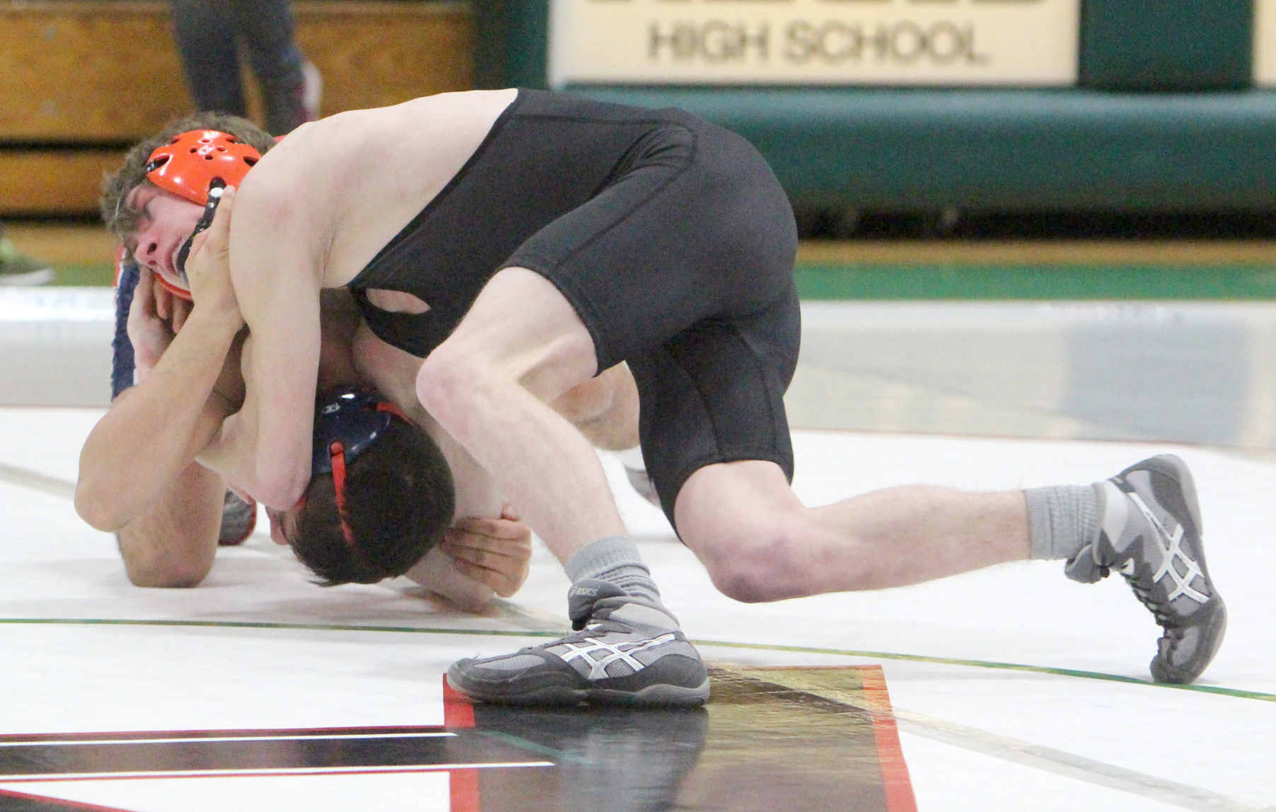 Division 2 Wrestling Regional at Regis/Altoona 2-15-20